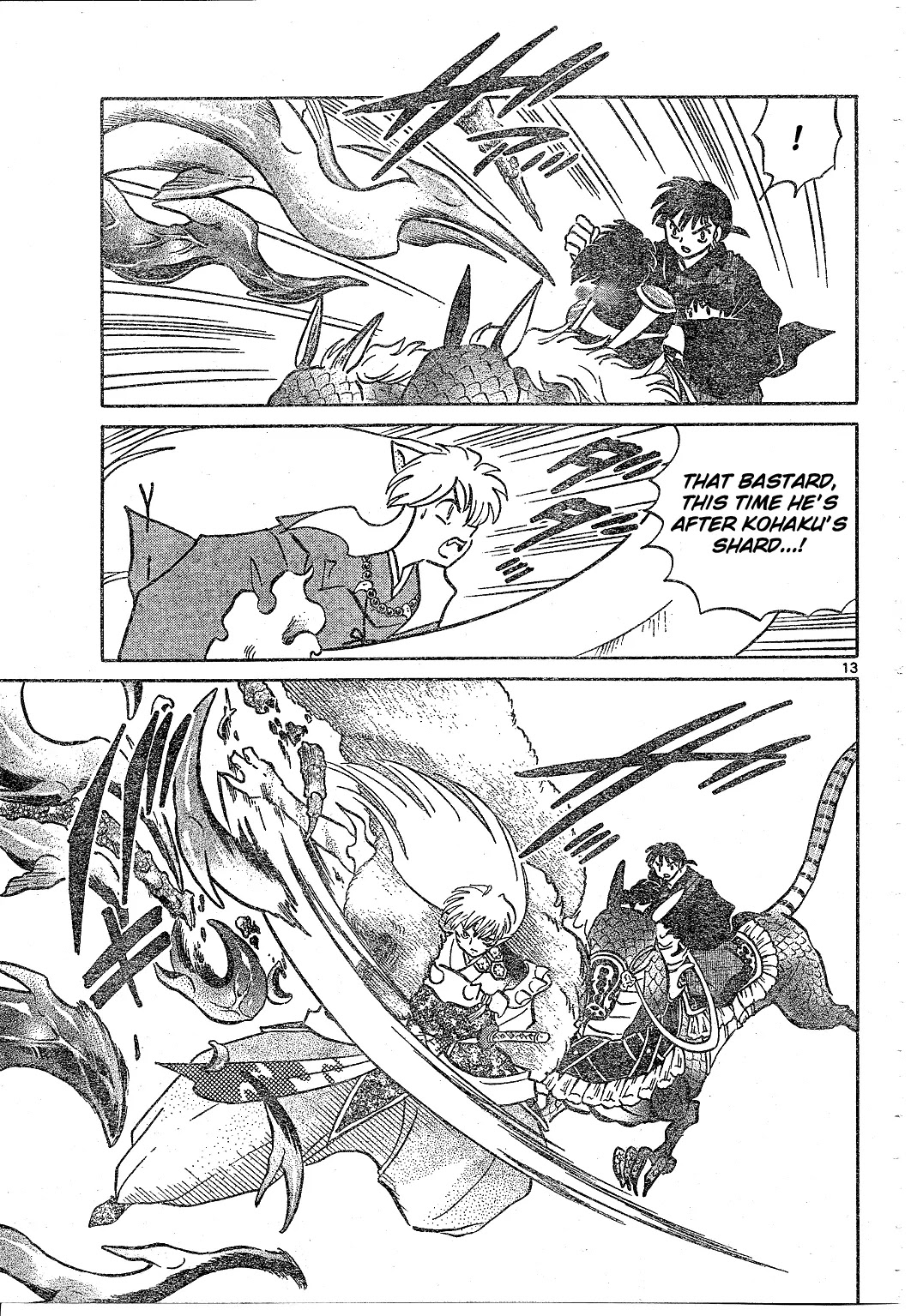 InuYasha Chapter 516 page 14 - Chapter 516: Magatsuhi