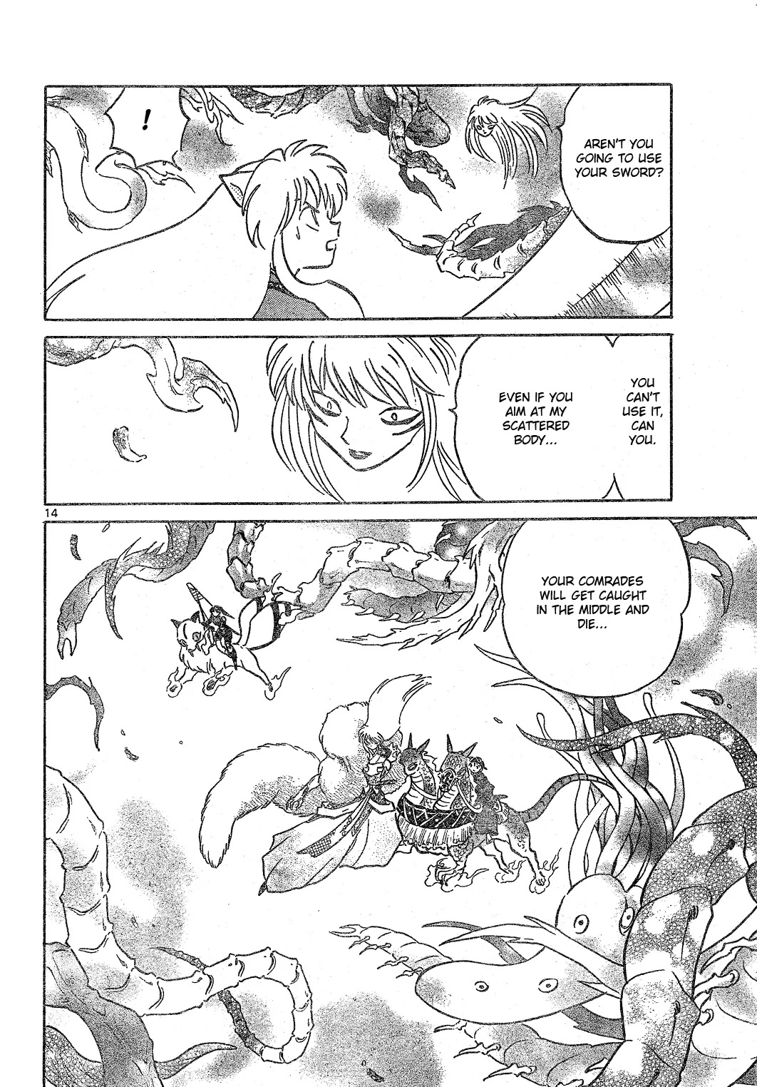 InuYasha Chapter 516 page 15 - Chapter 516: Magatsuhi