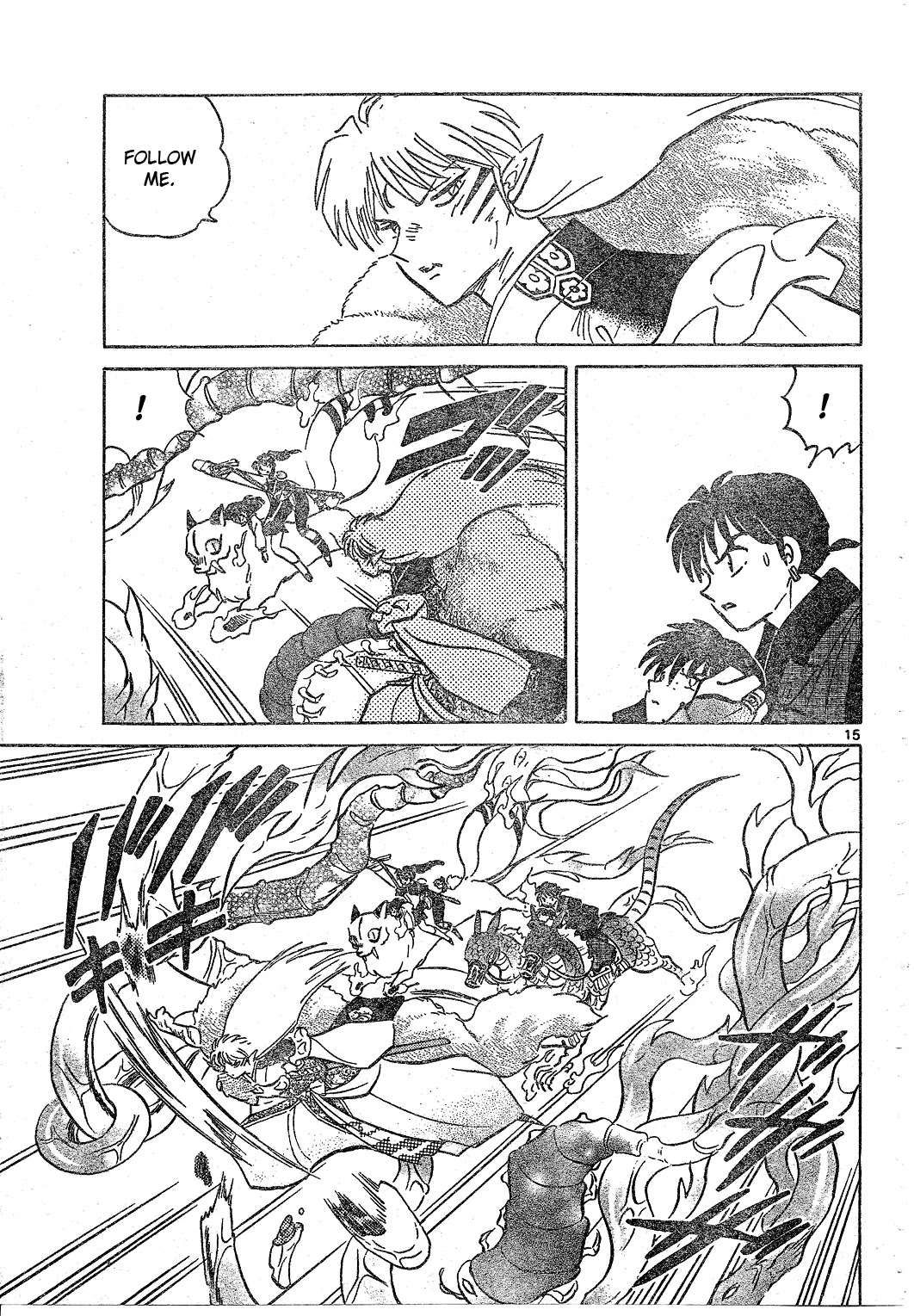 InuYasha Chapter 516 page 16 - Chapter 516: Magatsuhi