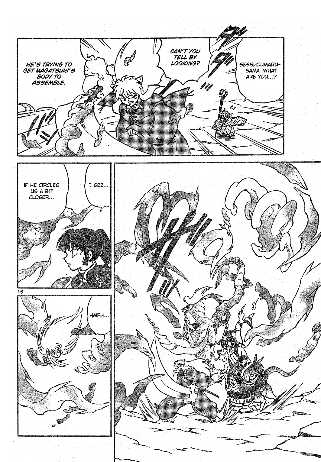 InuYasha Chapter 516 page 17 - Chapter 516: Magatsuhi
