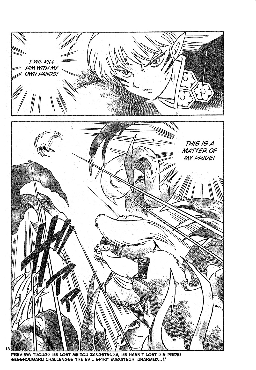 InuYasha Chapter 516 page 19 - Chapter 516: Magatsuhi