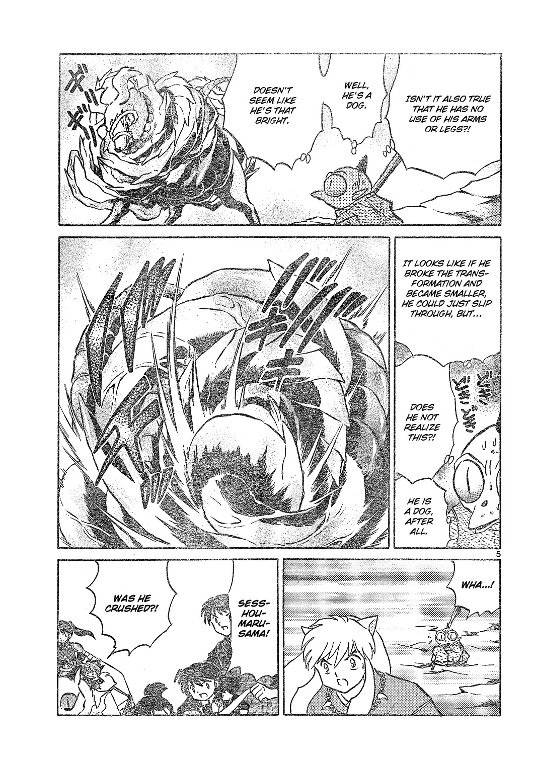 InuYasha Chapter 516 page 6 - Chapter 516: Magatsuhi