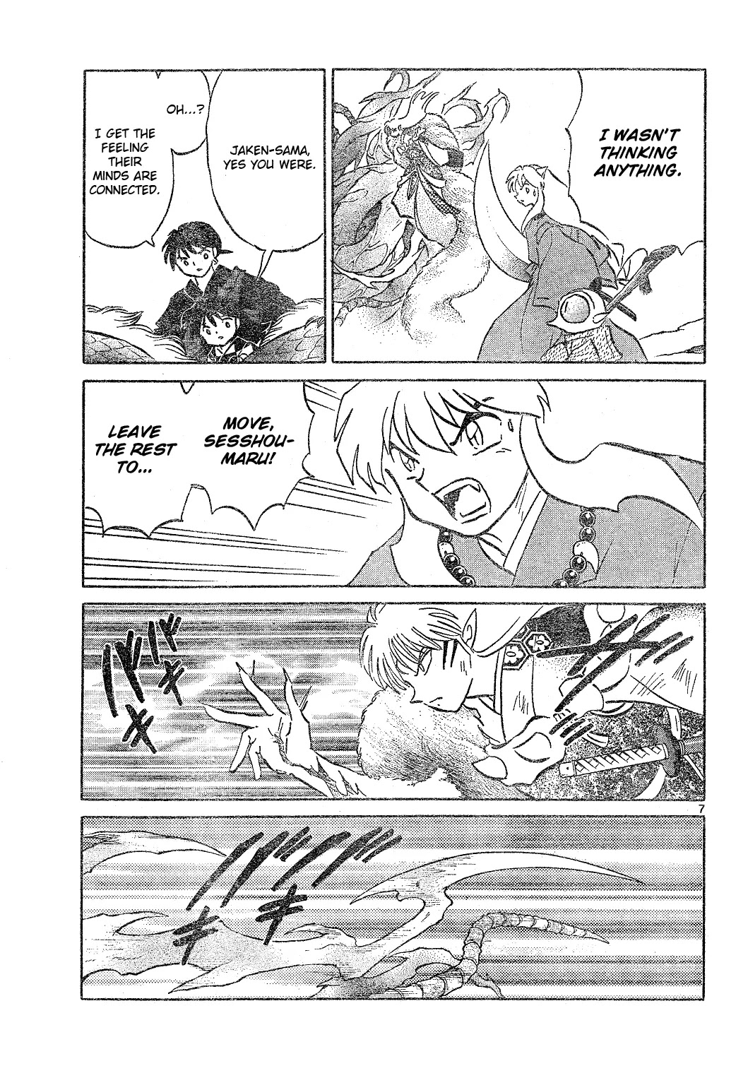 InuYasha Chapter 516 page 8 - Chapter 516: Magatsuhi