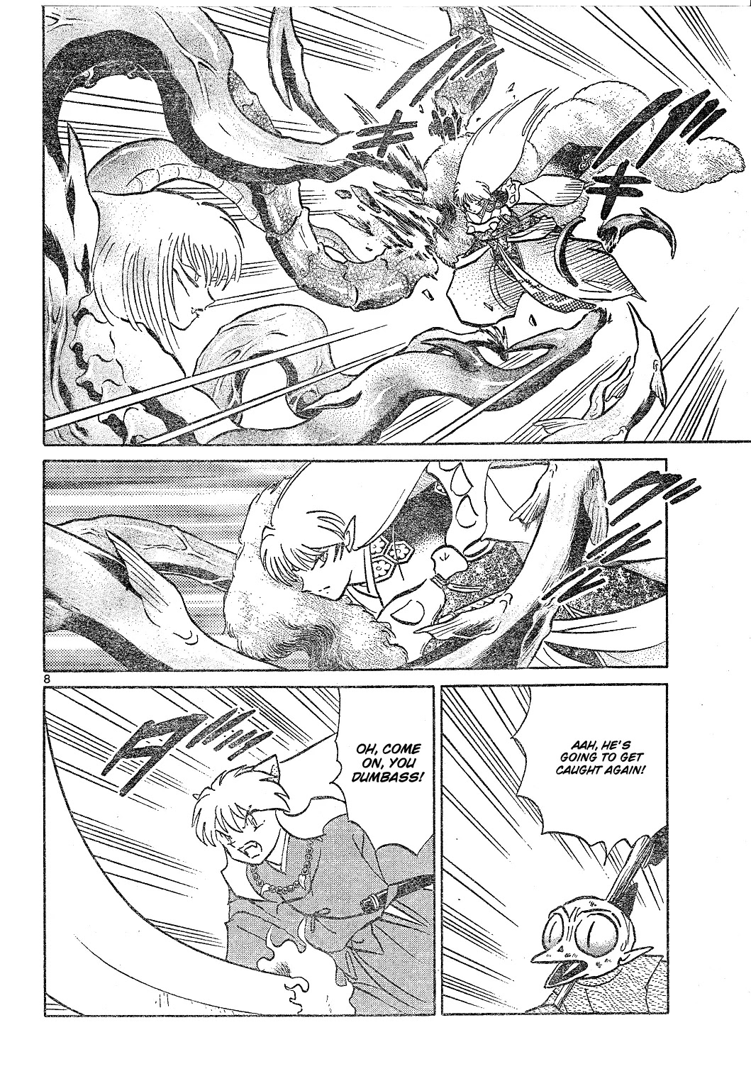 InuYasha Chapter 516 page 9 - Chapter 516: Magatsuhi