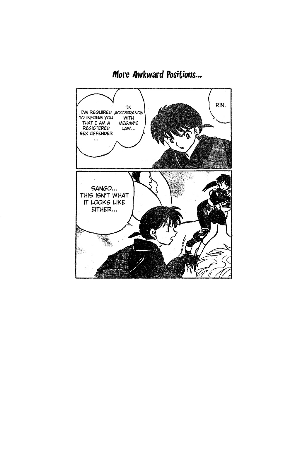InuYasha Chapter 517 page 1 - Chapter 517: Magatsuhi's Main Body