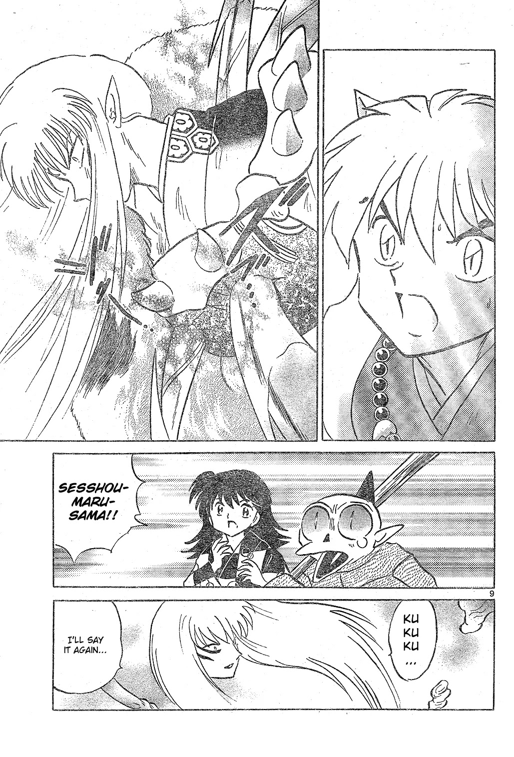 InuYasha Chapter 517 page 10 - Chapter 517: Magatsuhi's Main Body