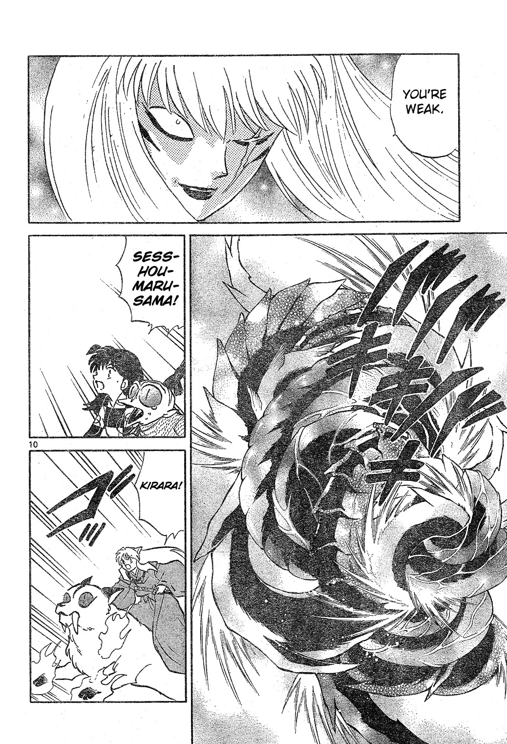 InuYasha Chapter 517 page 11 - Chapter 517: Magatsuhi's Main Body