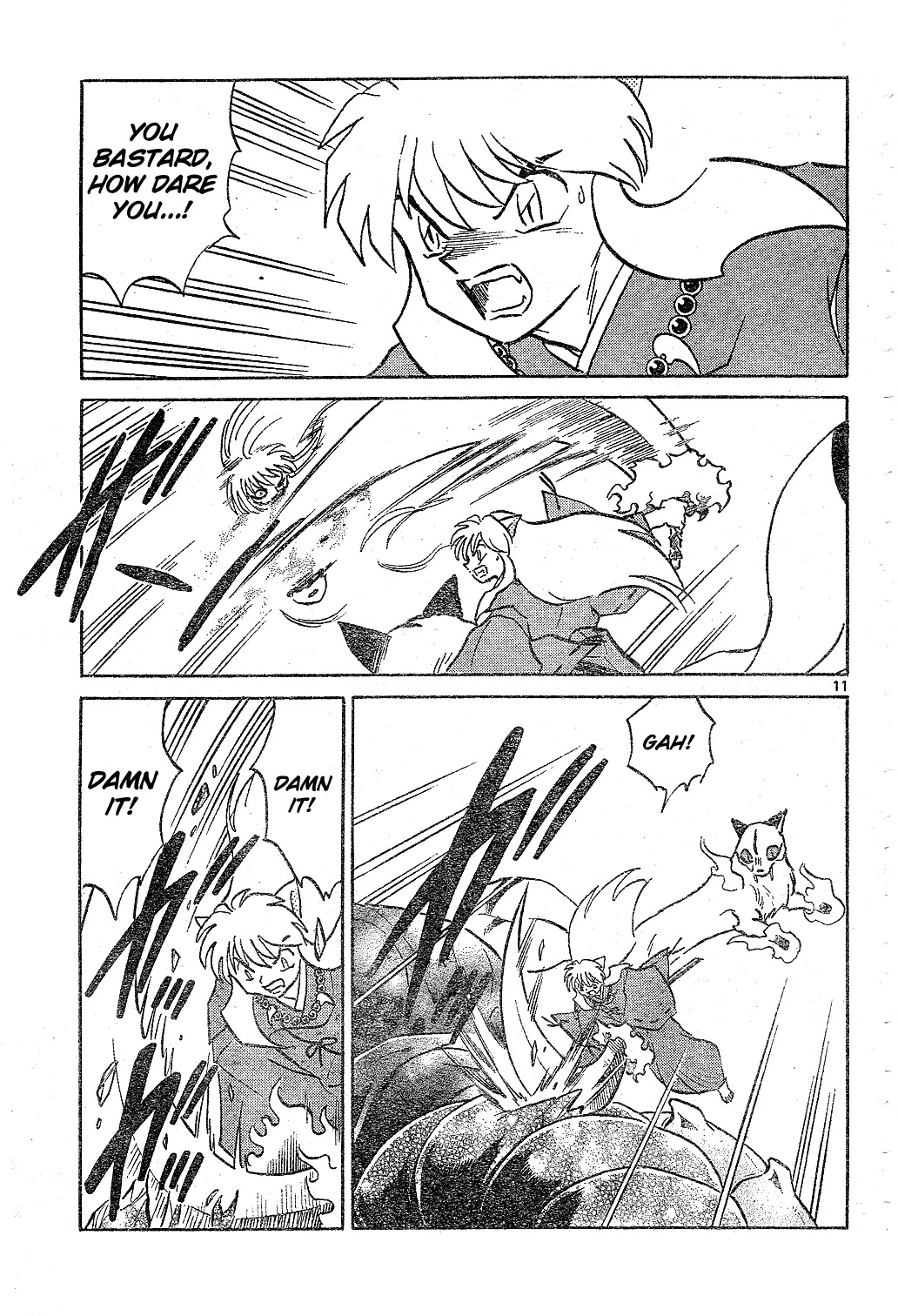 InuYasha Chapter 517 page 12 - Chapter 517: Magatsuhi's Main Body