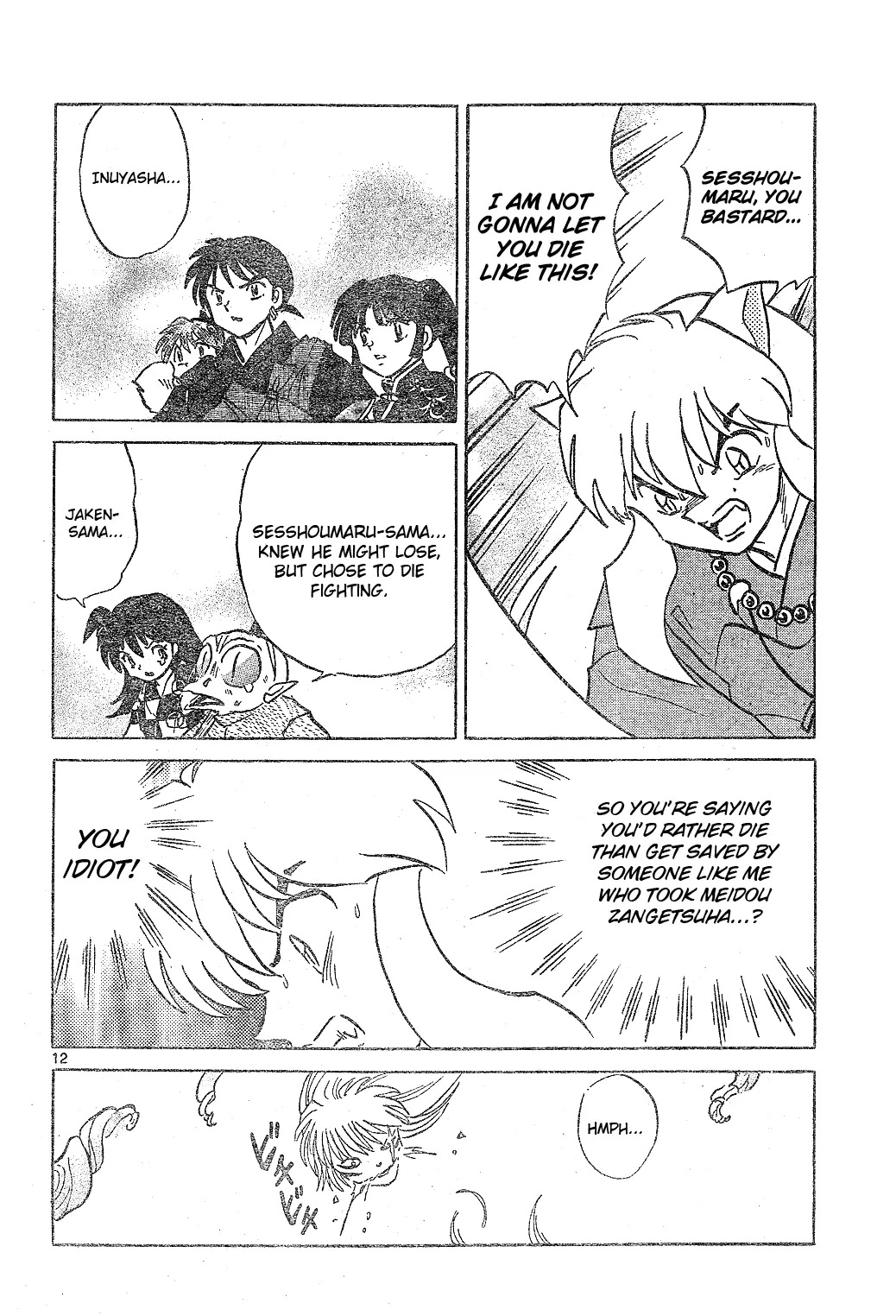 InuYasha Chapter 517 page 13 - Chapter 517: Magatsuhi's Main Body