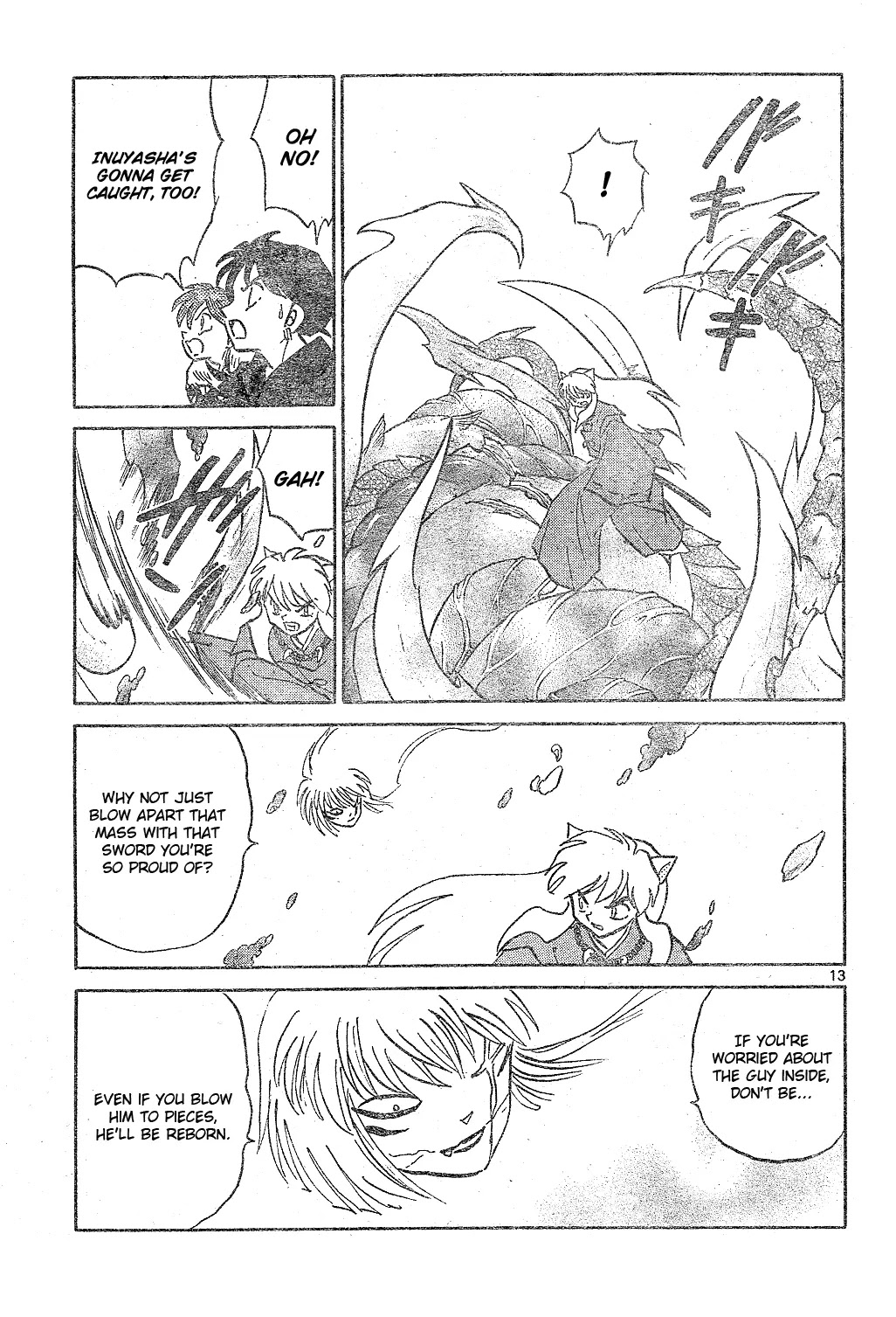 InuYasha Chapter 517 page 14 - Chapter 517: Magatsuhi's Main Body