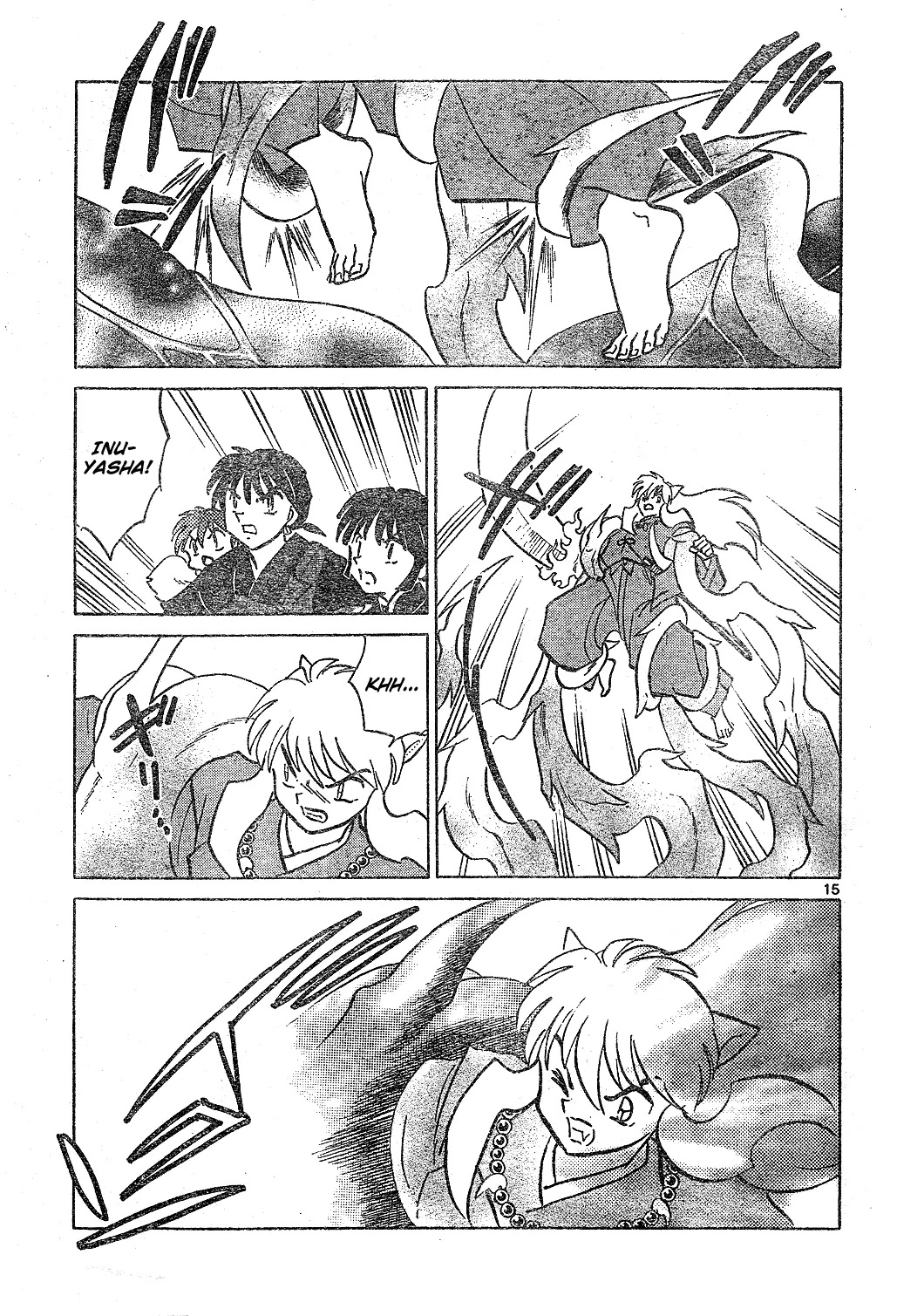 InuYasha Chapter 517 page 16 - Chapter 517: Magatsuhi's Main Body