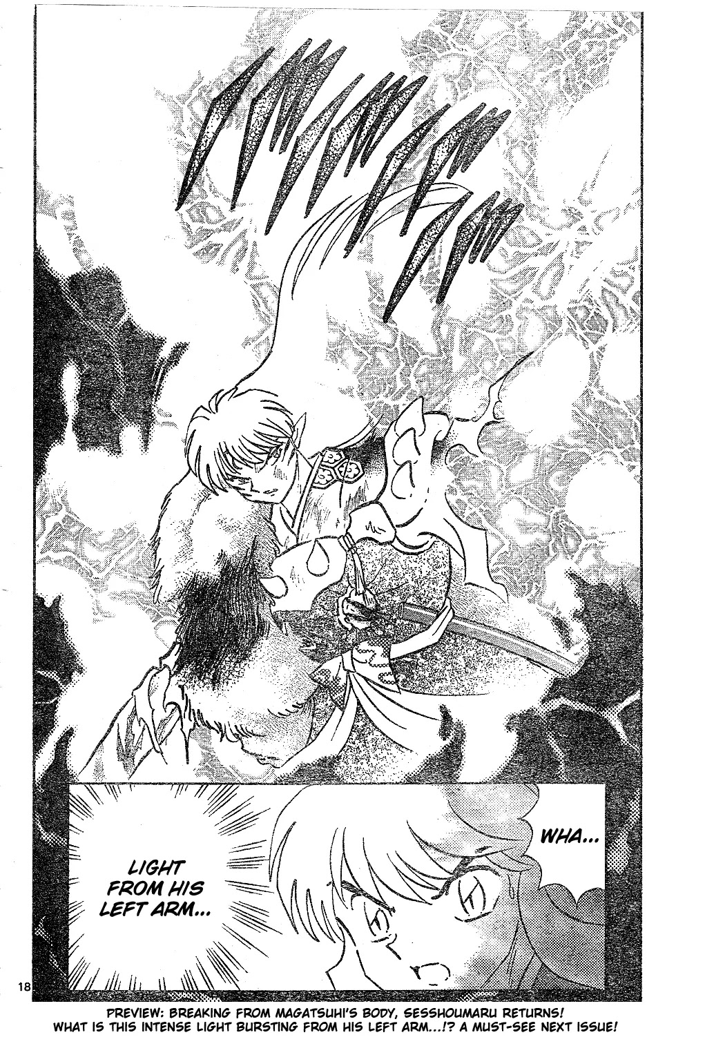 InuYasha Chapter 517 page 19 - Chapter 517: Magatsuhi's Main Body