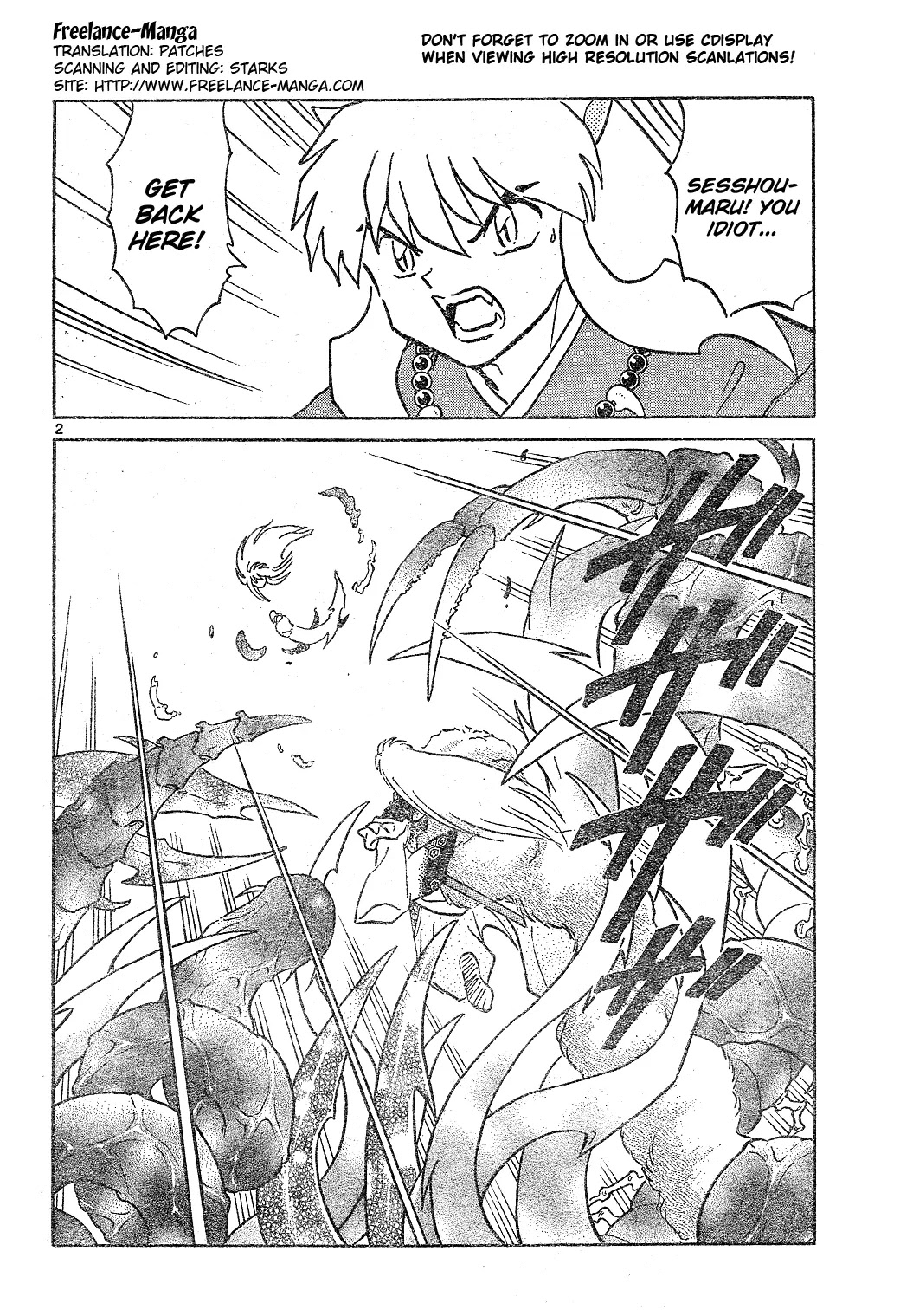 InuYasha Chapter 517 page 3 - Chapter 517: Magatsuhi's Main Body