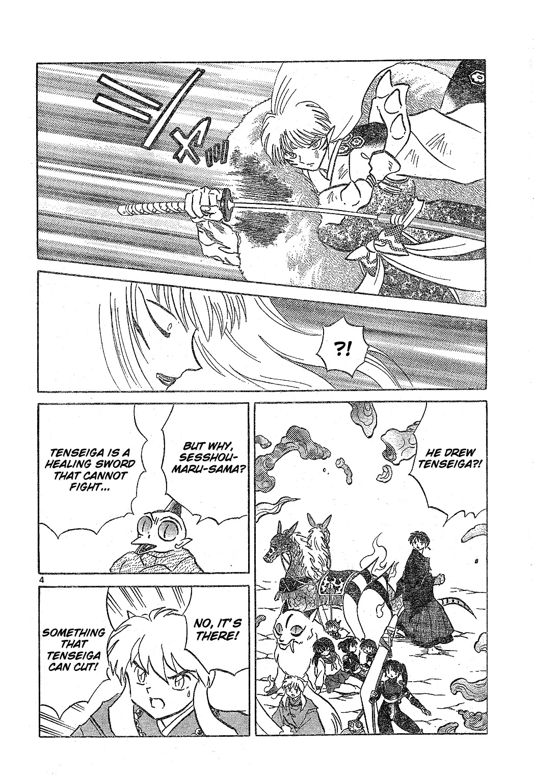 InuYasha Chapter 517 page 5 - Chapter 517: Magatsuhi's Main Body