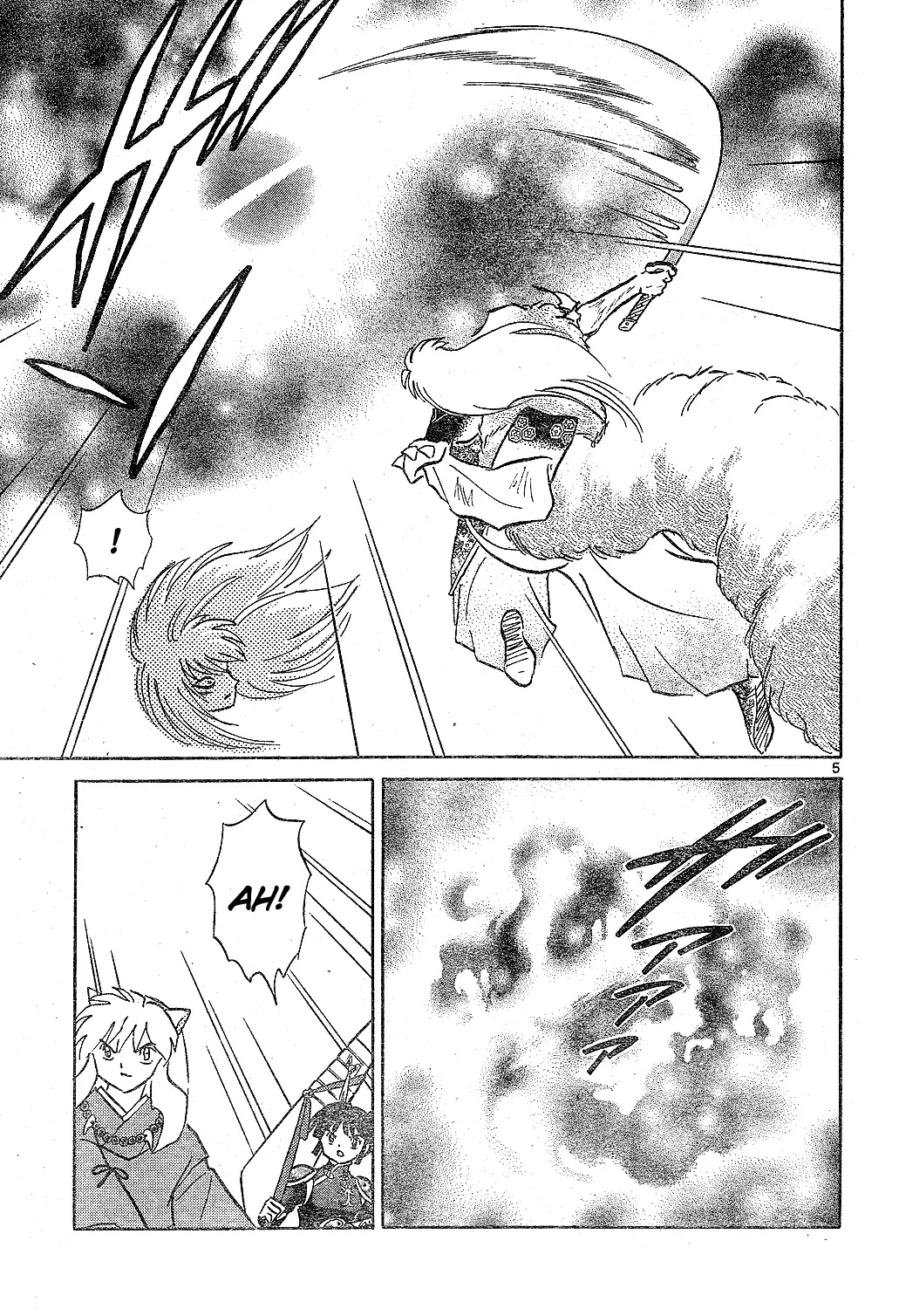 InuYasha Chapter 517 page 6 - Chapter 517: Magatsuhi's Main Body