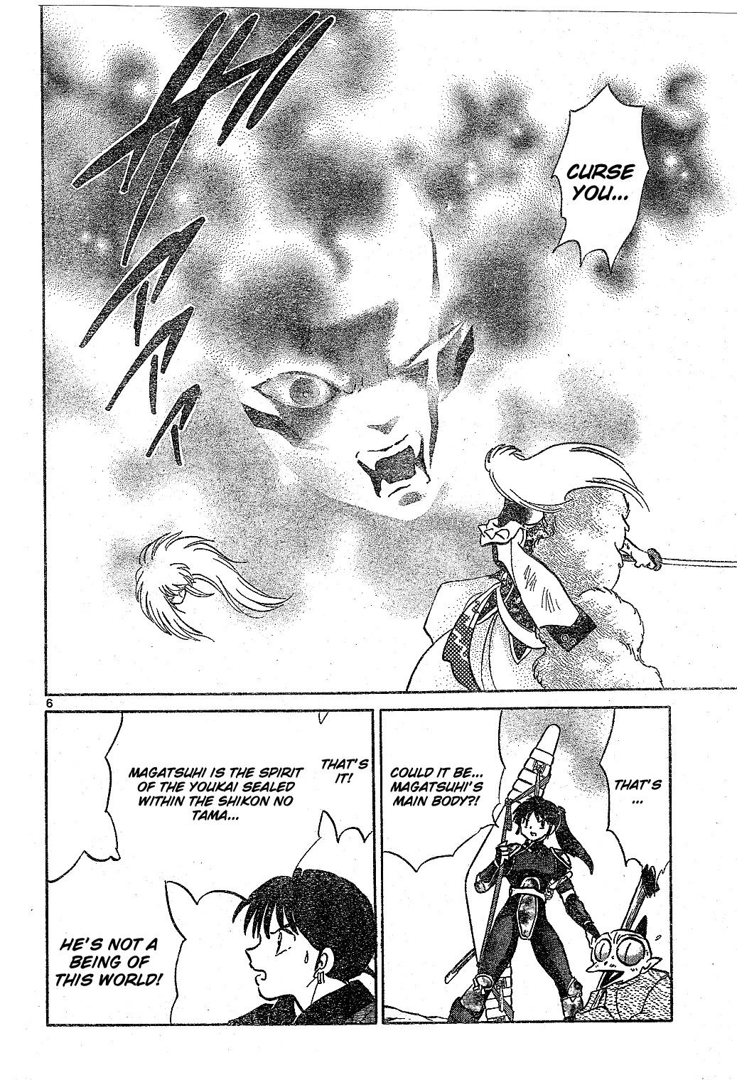 InuYasha Chapter 517 page 7 - Chapter 517: Magatsuhi's Main Body