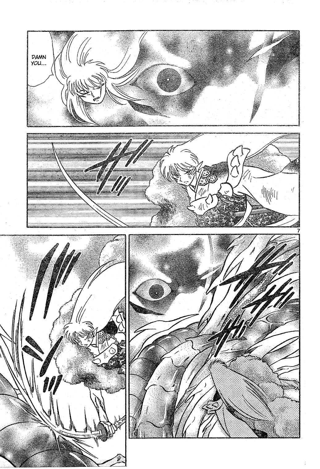 InuYasha Chapter 517 page 8 - Chapter 517: Magatsuhi's Main Body