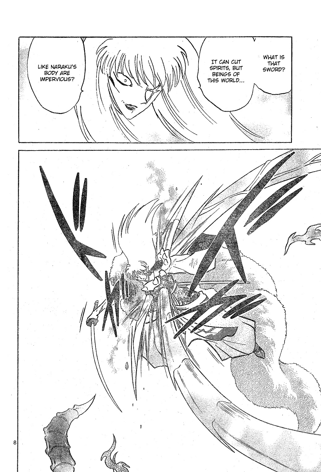 InuYasha Chapter 517 page 9 - Chapter 517: Magatsuhi's Main Body