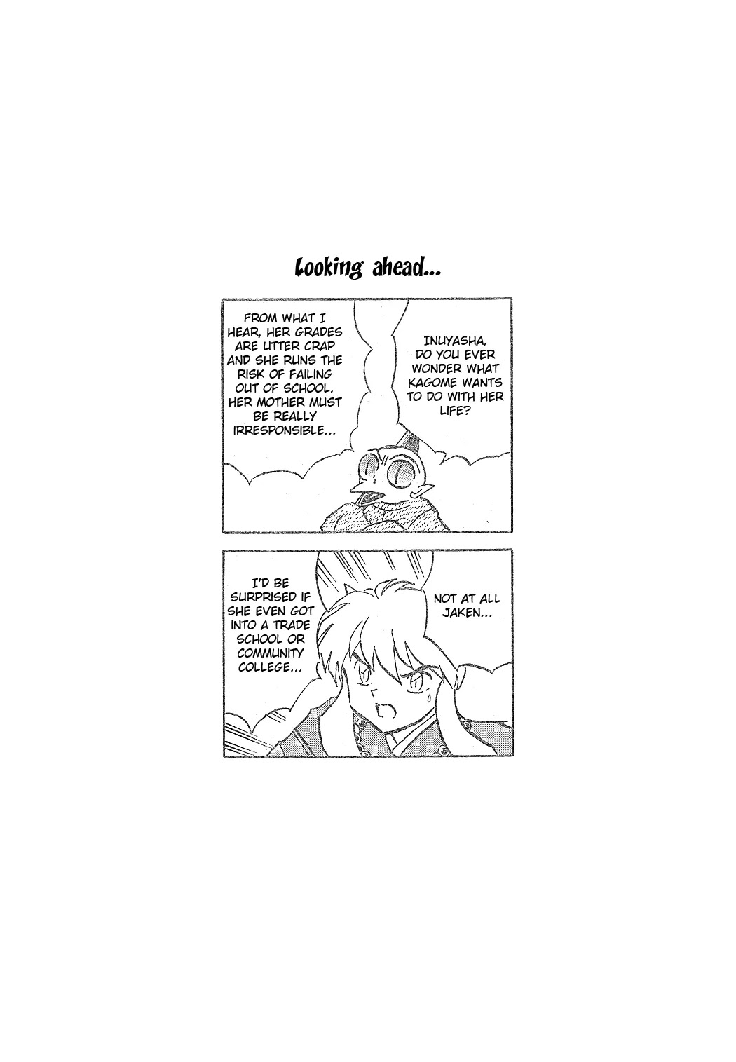InuYasha Chapter 518 page 1 - Chapter 518: Bakusaiga
