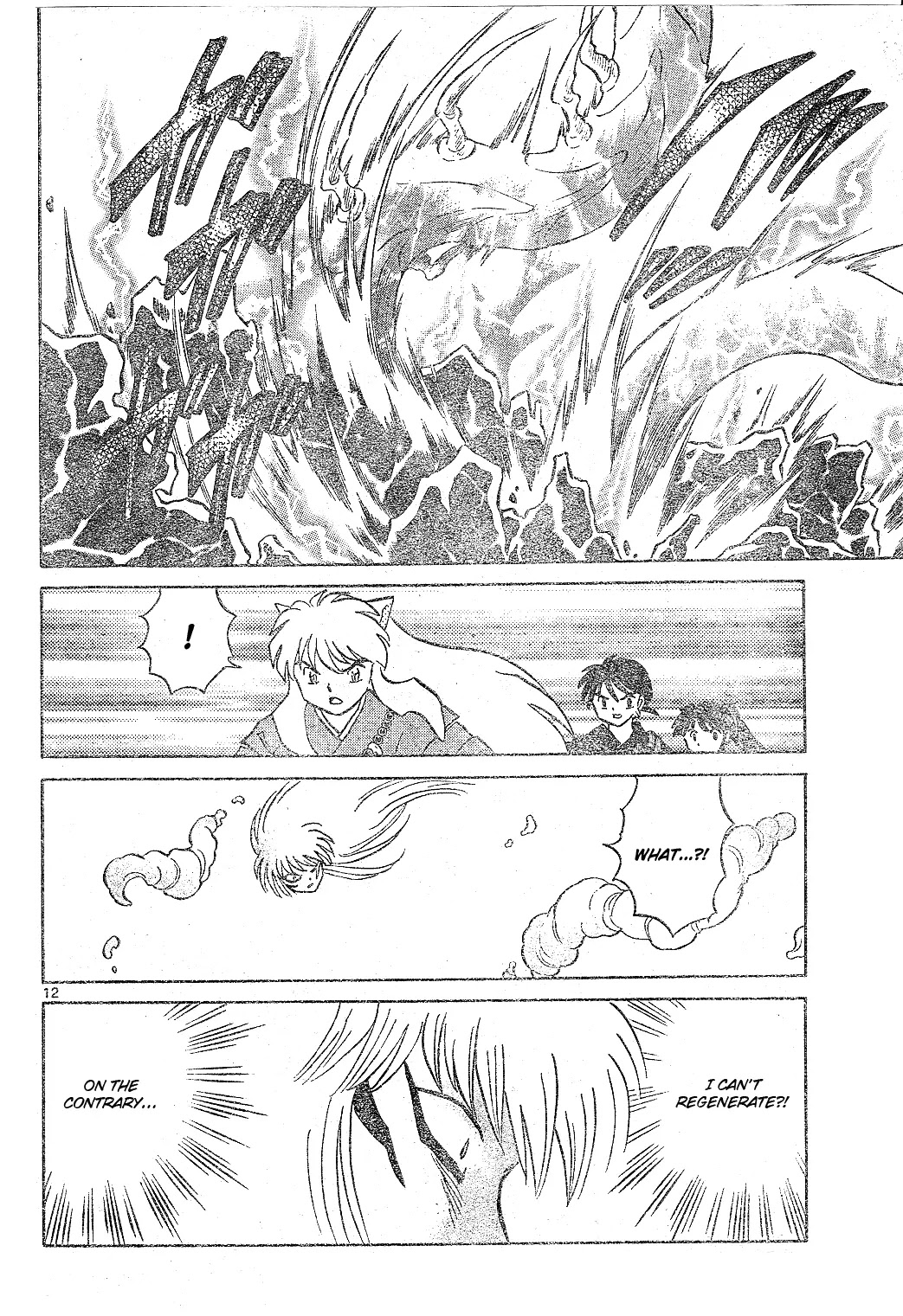 InuYasha Chapter 518 page 11 - Chapter 518: Bakusaiga
