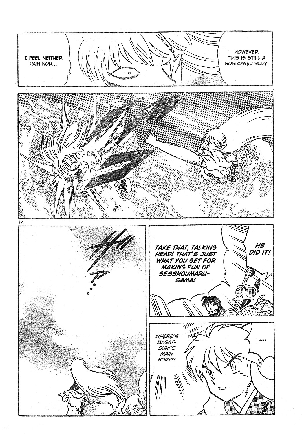 InuYasha Chapter 518 page 13 - Chapter 518: Bakusaiga