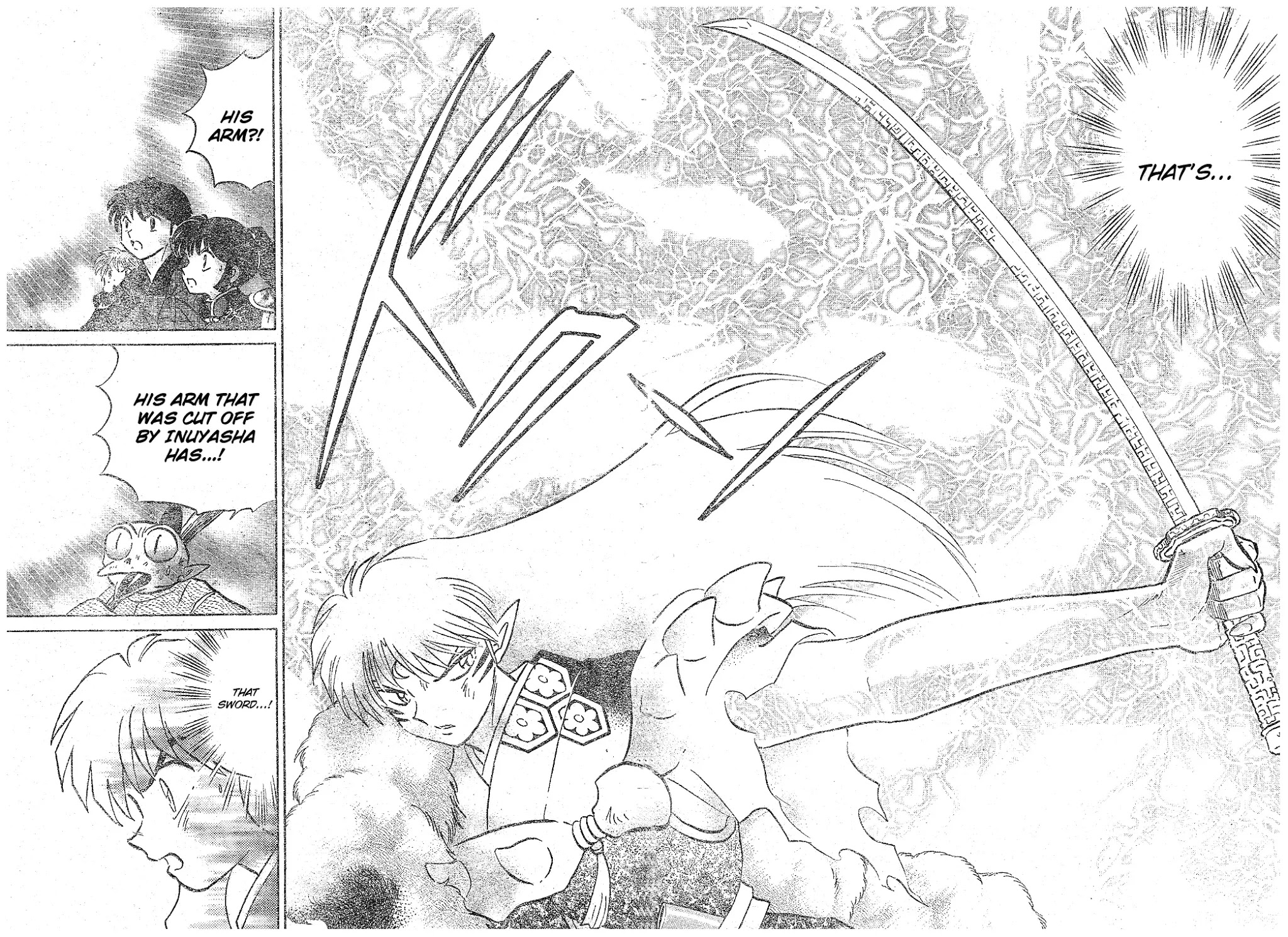 InuYasha Chapter 518 page 8 - Chapter 518: Bakusaiga