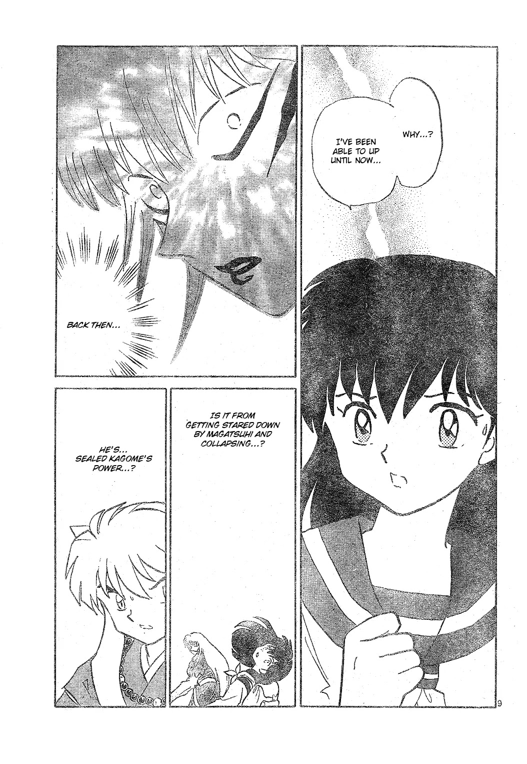 InuYasha Chapter 519 page 10 - Chapter 519: Magatsuhi's Shadow
