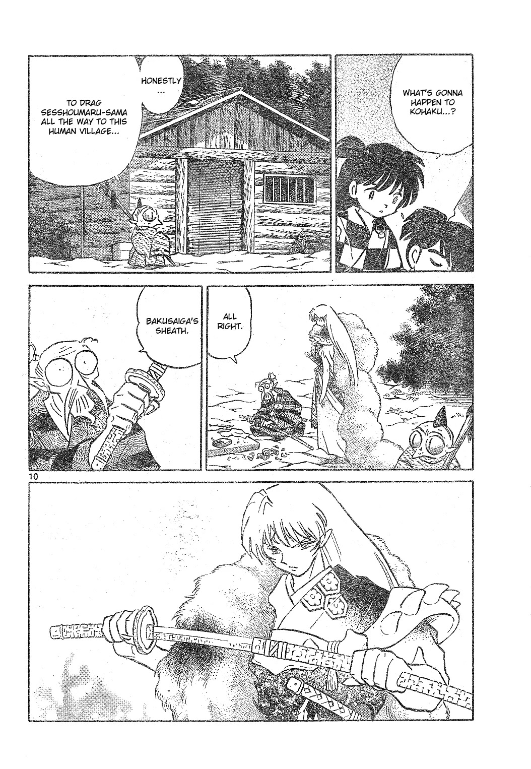 InuYasha Chapter 519 page 11 - Chapter 519: Magatsuhi's Shadow