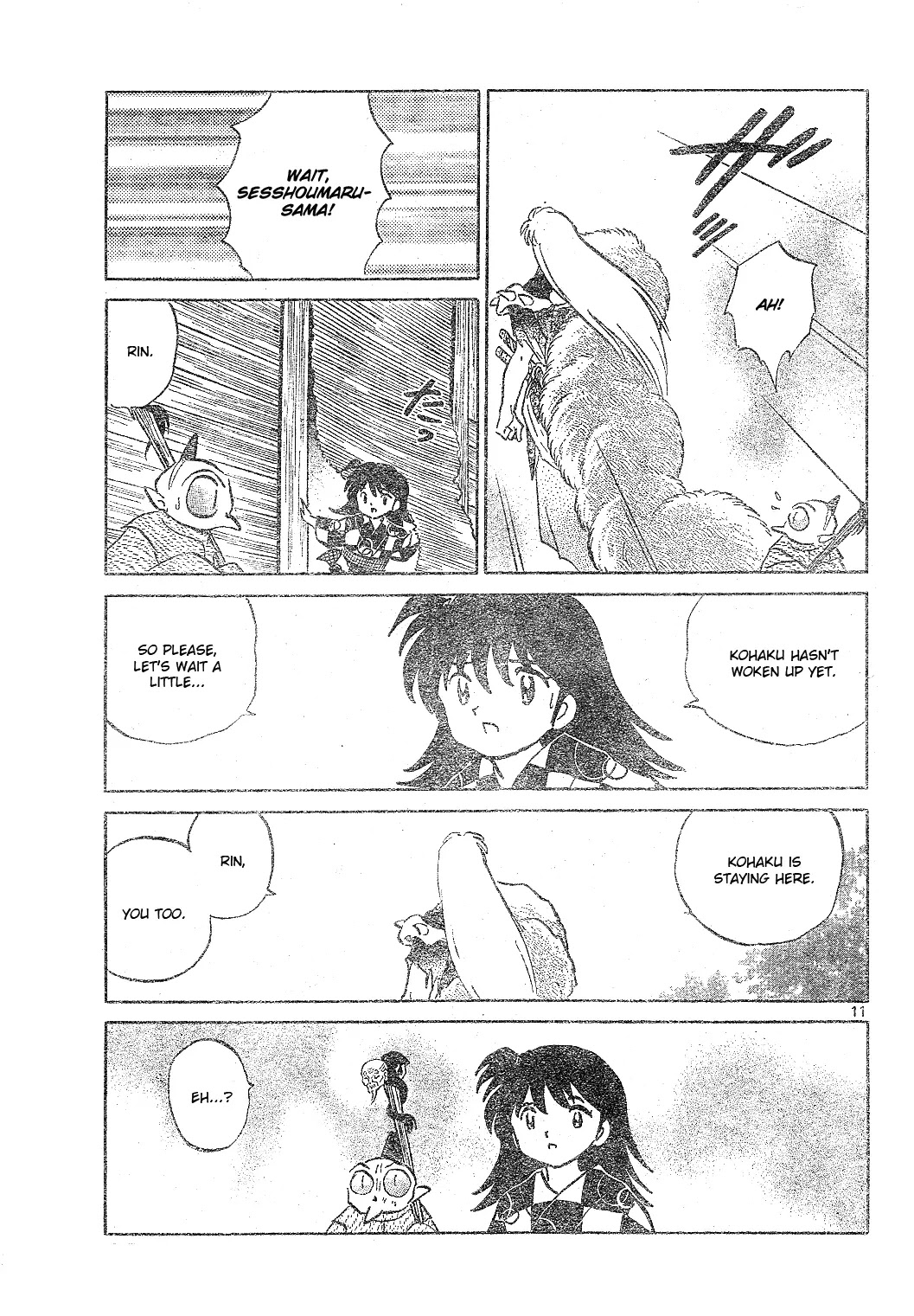 InuYasha Chapter 519 page 12 - Chapter 519: Magatsuhi's Shadow