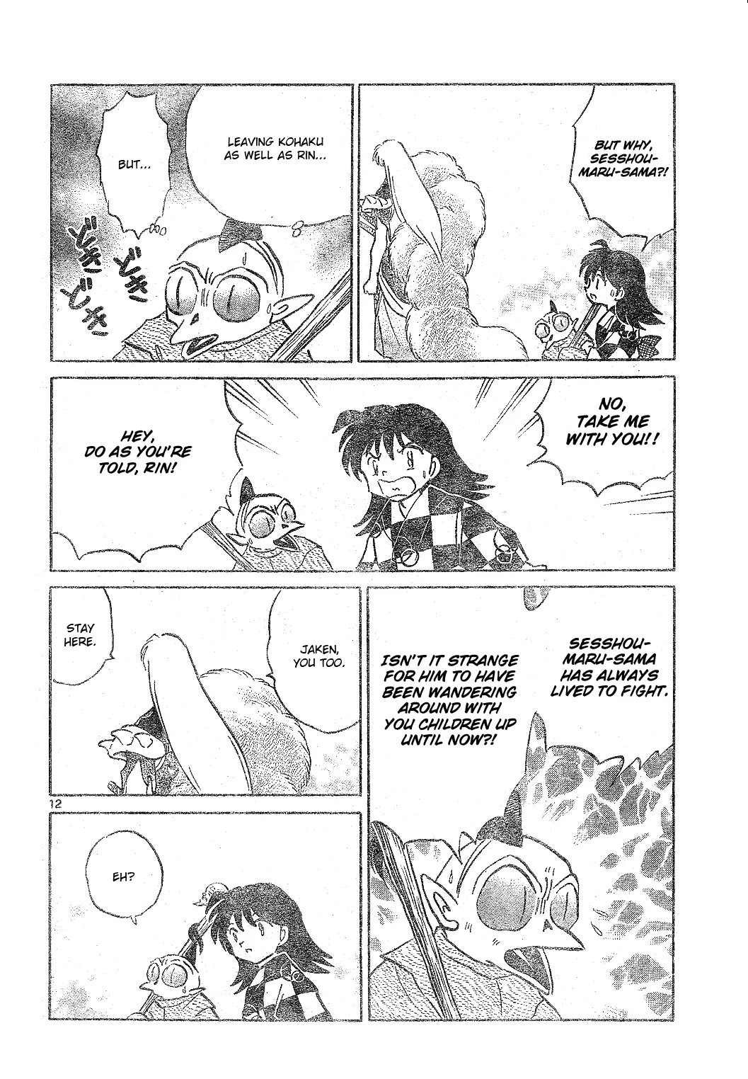 InuYasha Chapter 519 page 13 - Chapter 519: Magatsuhi's Shadow