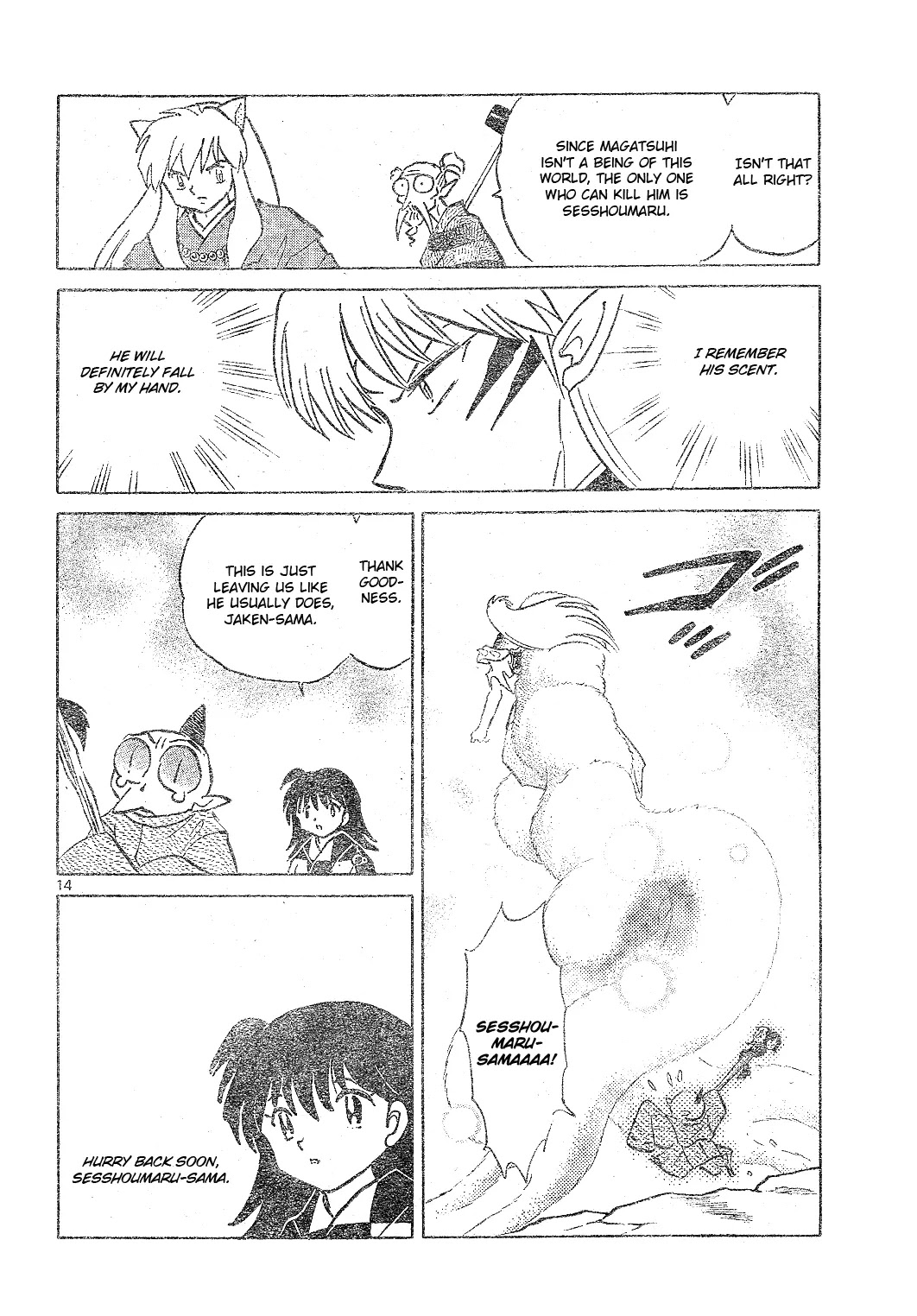 InuYasha Chapter 519 page 15 - Chapter 519: Magatsuhi's Shadow