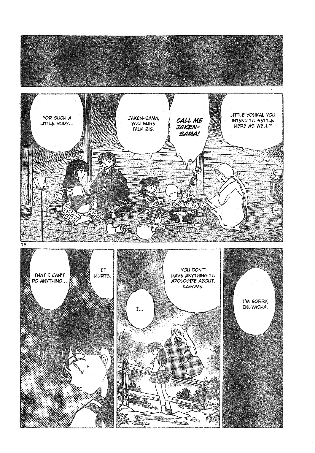 InuYasha Chapter 519 page 17 - Chapter 519: Magatsuhi's Shadow