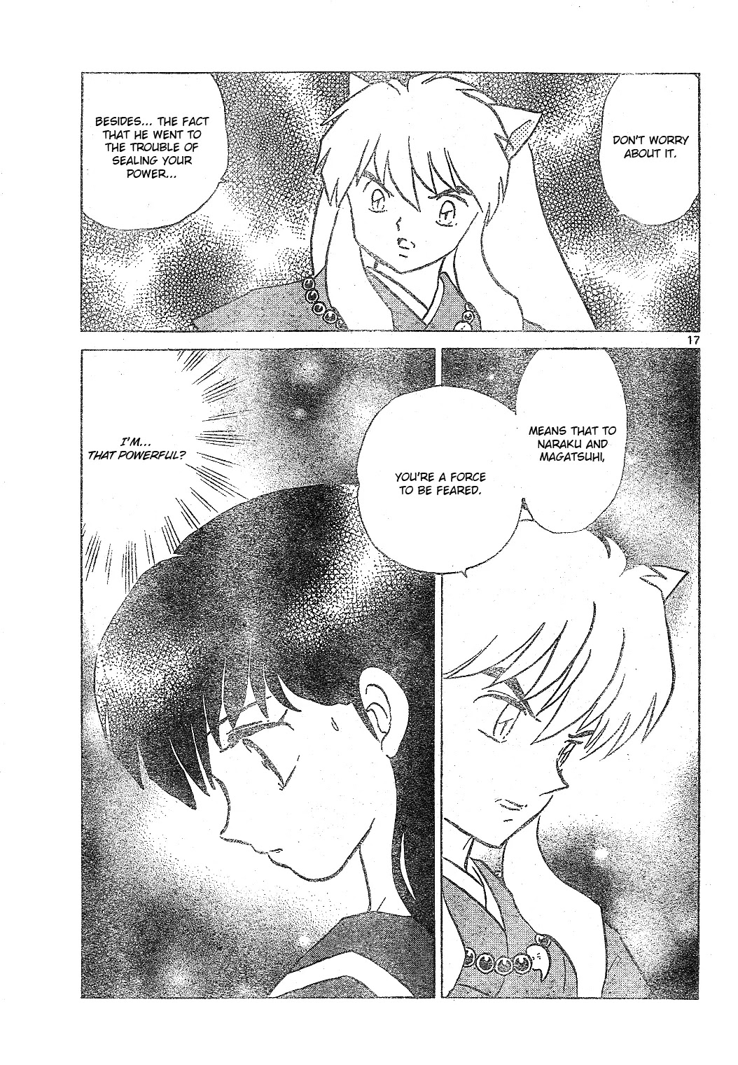 InuYasha Chapter 519 page 18 - Chapter 519: Magatsuhi's Shadow