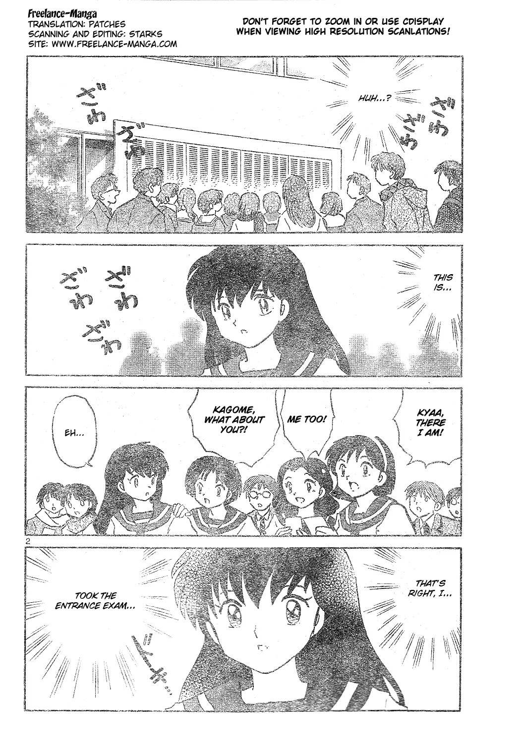 InuYasha Chapter 519 page 3 - Chapter 519: Magatsuhi's Shadow
