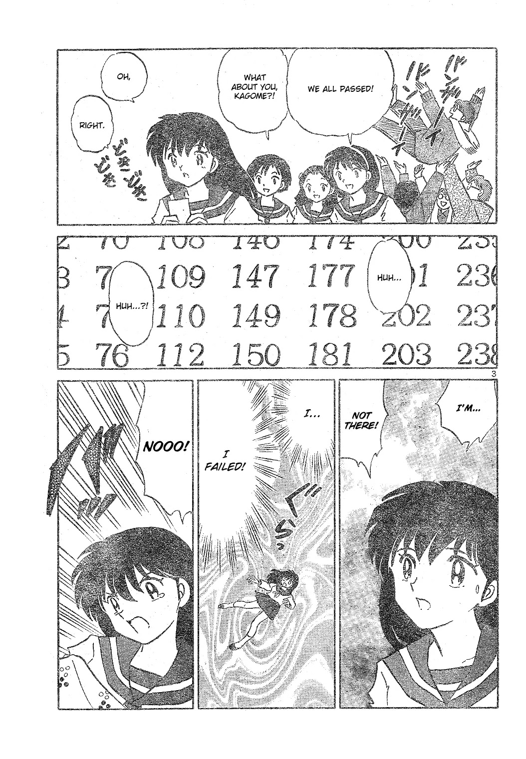 InuYasha Chapter 519 page 4 - Chapter 519: Magatsuhi's Shadow