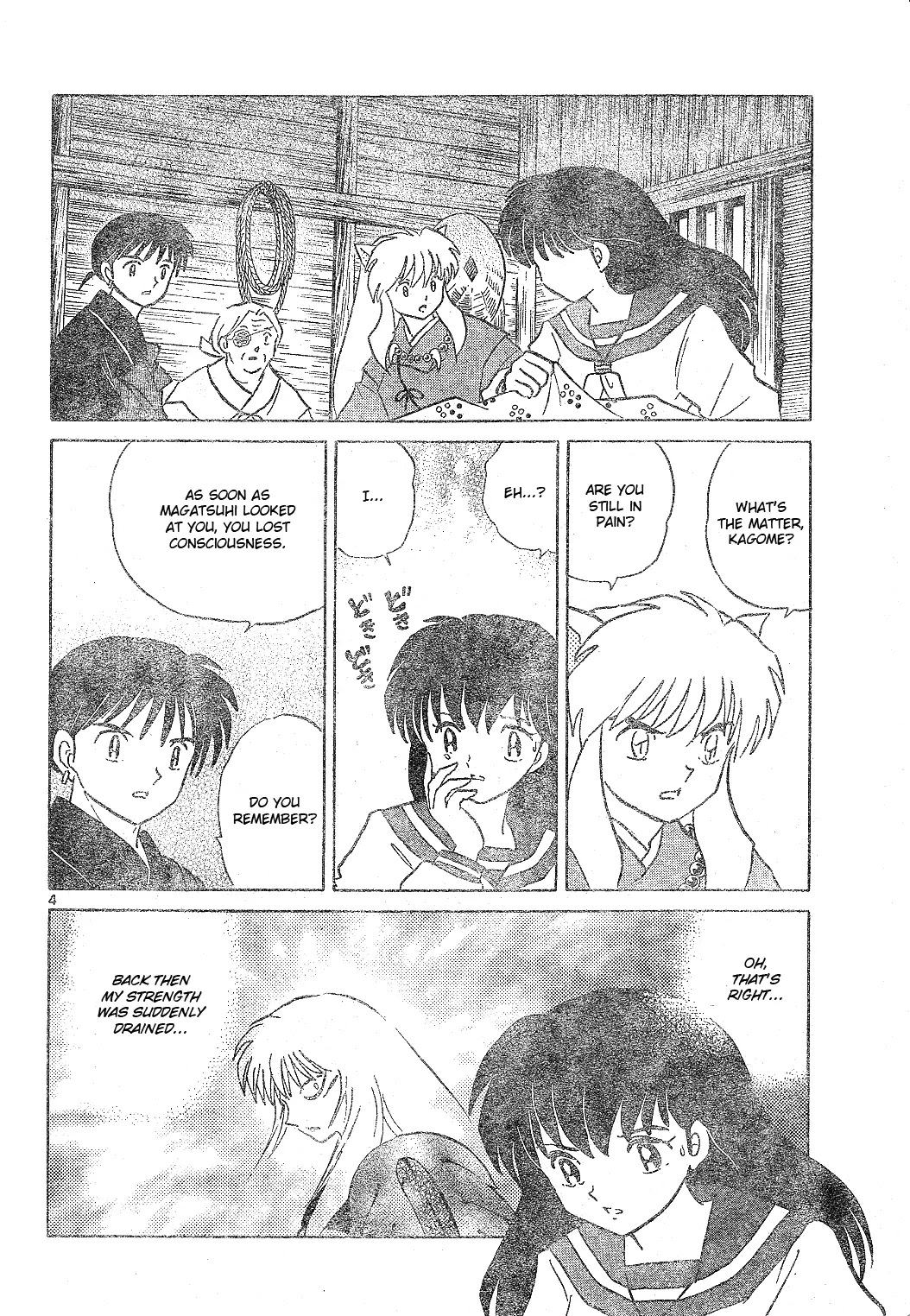 InuYasha Chapter 519 page 5 - Chapter 519: Magatsuhi's Shadow