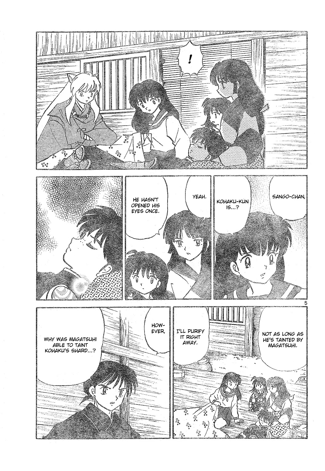 InuYasha Chapter 519 page 6 - Chapter 519: Magatsuhi's Shadow