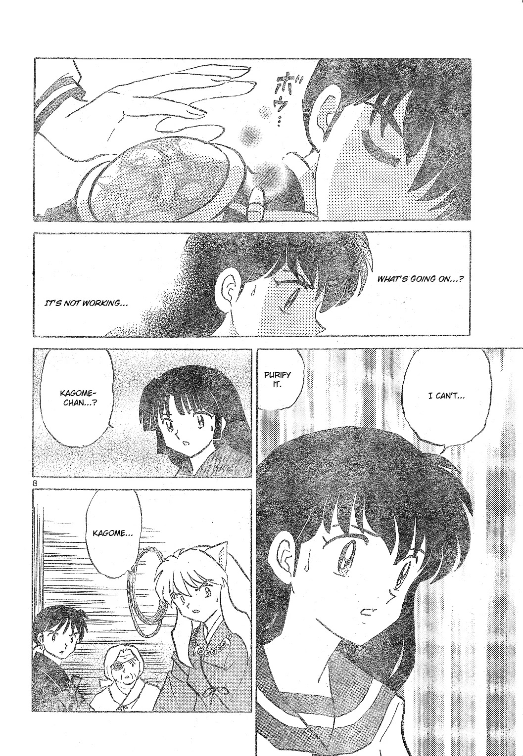 InuYasha Chapter 519 page 9 - Chapter 519: Magatsuhi's Shadow