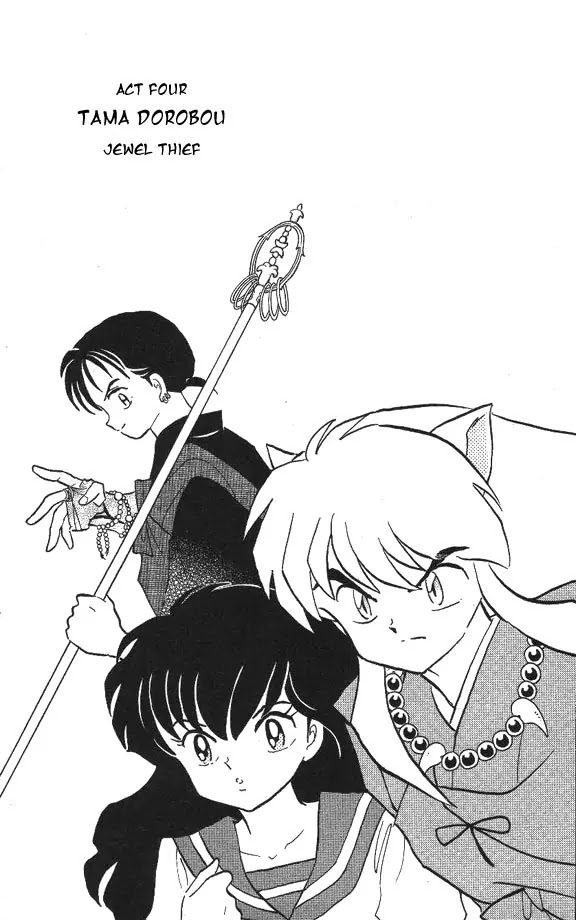InuYasha Chapter 52 page 1 - Chapter 52: Jewel Thief