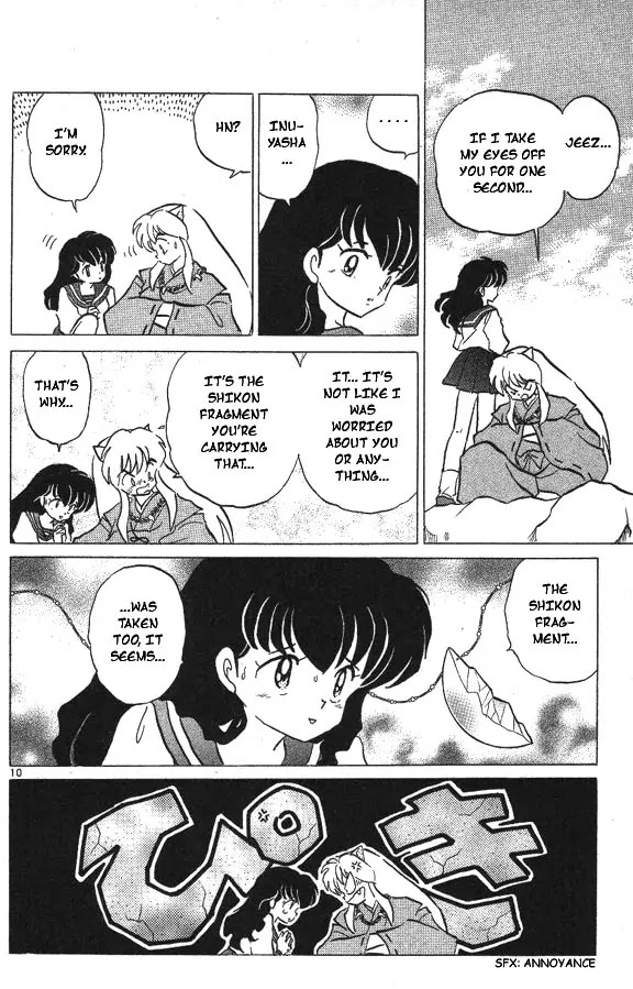 InuYasha Chapter 52 page 10 - Chapter 52: Jewel Thief