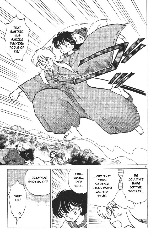 InuYasha Chapter 52 page 11 - Chapter 52: Jewel Thief