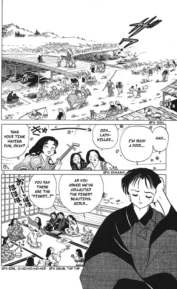 InuYasha Chapter 52 page 12 - Chapter 52: Jewel Thief