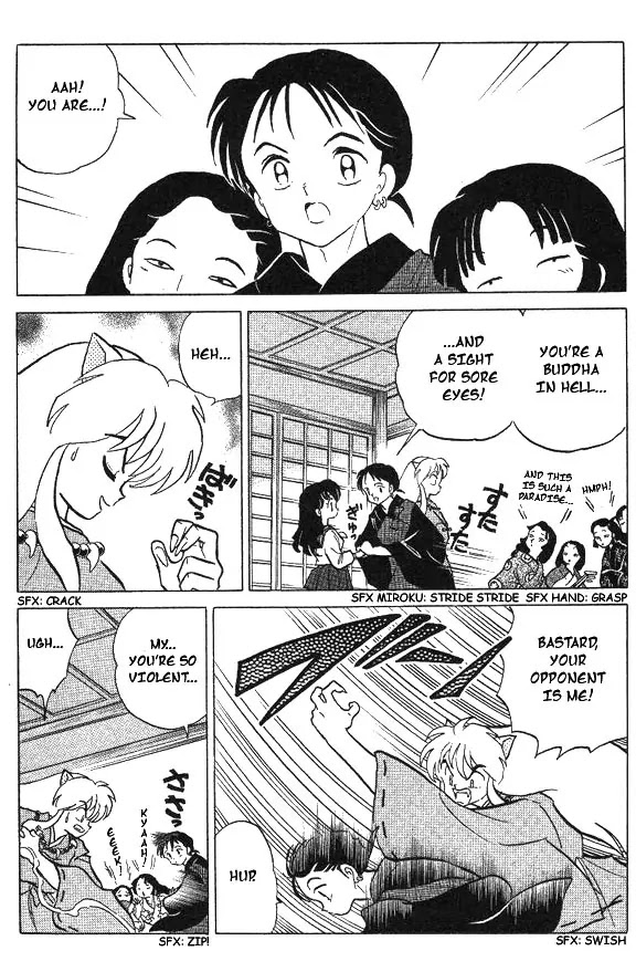 InuYasha Chapter 52 page 15 - Chapter 52: Jewel Thief