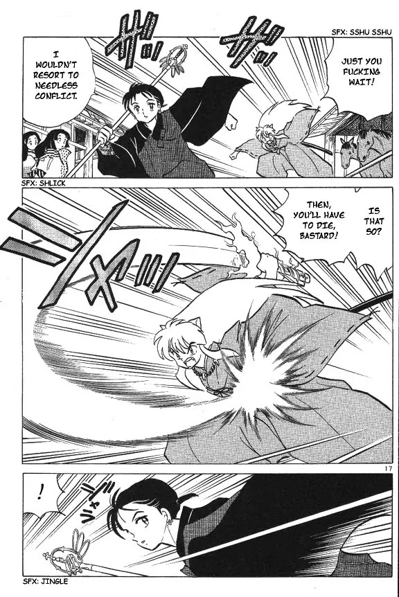 InuYasha Chapter 52 page 17 - Chapter 52: Jewel Thief
