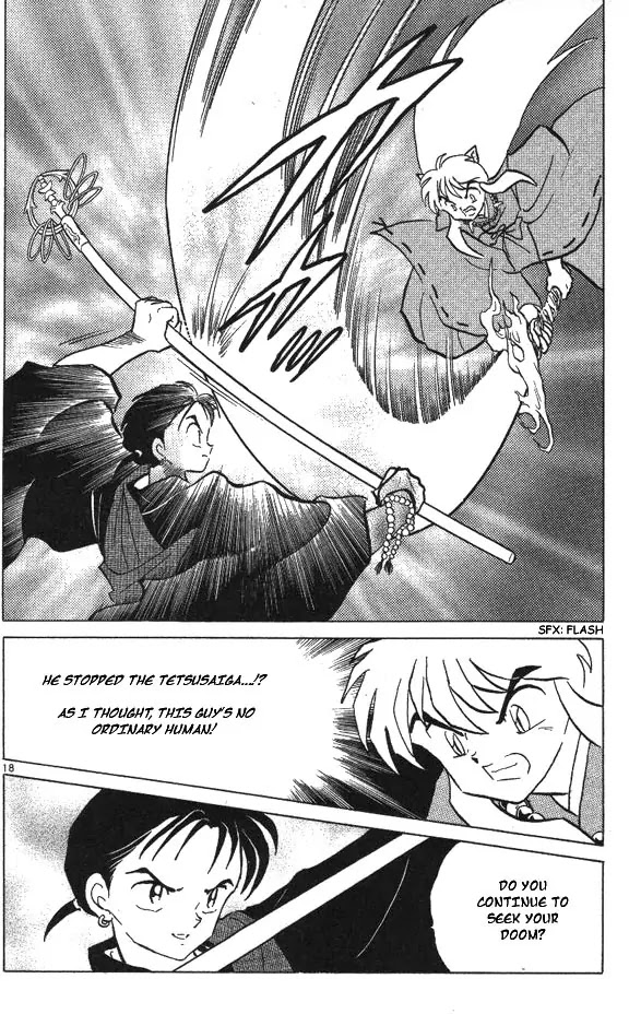 InuYasha Chapter 52 page 18 - Chapter 52: Jewel Thief