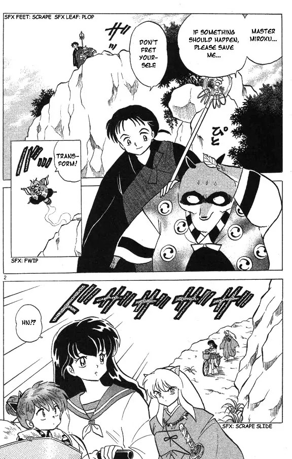 InuYasha Chapter 52 page 2 - Chapter 52: Jewel Thief