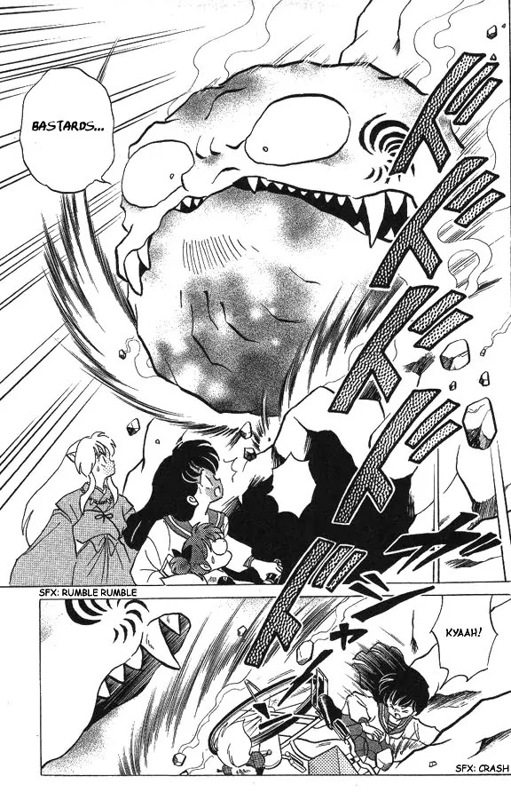 InuYasha Chapter 52 page 3 - Chapter 52: Jewel Thief