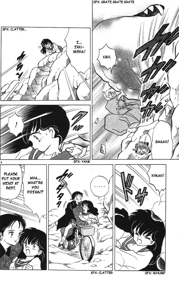 InuYasha Chapter 52 page 4 - Chapter 52: Jewel Thief
