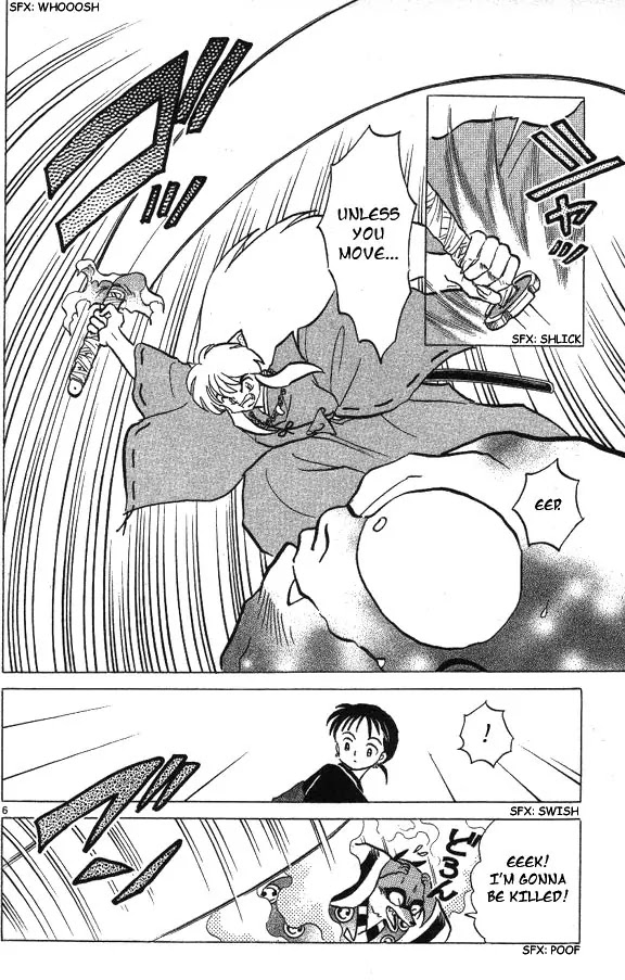 InuYasha Chapter 52 page 6 - Chapter 52: Jewel Thief