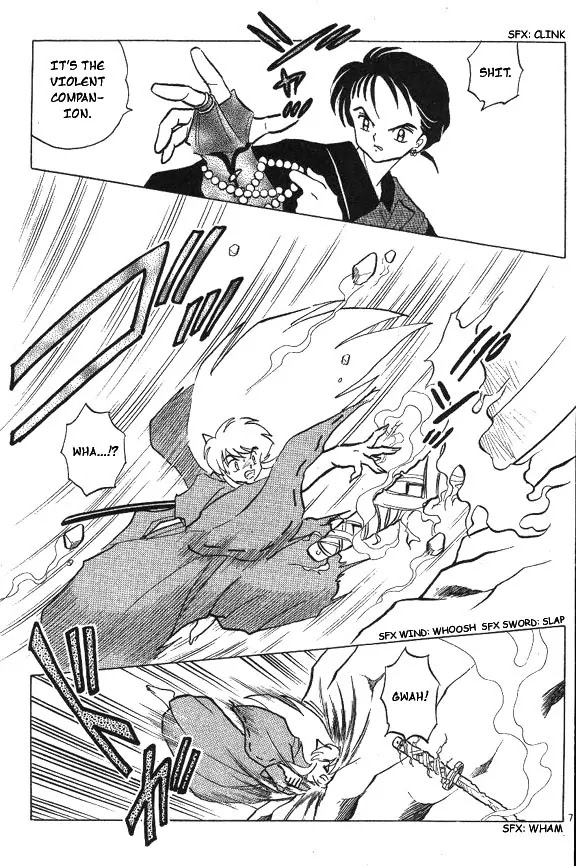 InuYasha Chapter 52 page 7 - Chapter 52: Jewel Thief